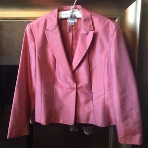 Ladies silk jacket